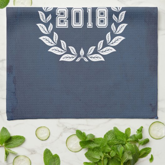 2018年クラス キッチンタオル (折り畳み)