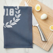 2018年クラス キッチンタオル (四つ折り)