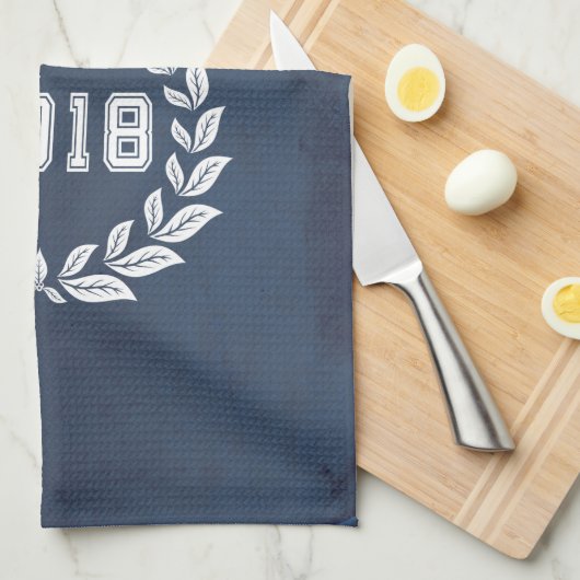 2018年クラス キッチンタオル (四つ折り)