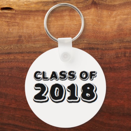2018年クラス キーホルダー (正面)