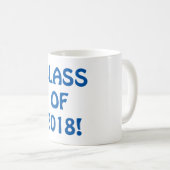 2018年クラス コーヒーマグカップ (正面右)