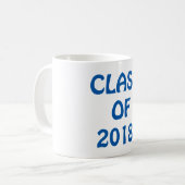 2018年クラス コーヒーマグカップ (正面左)