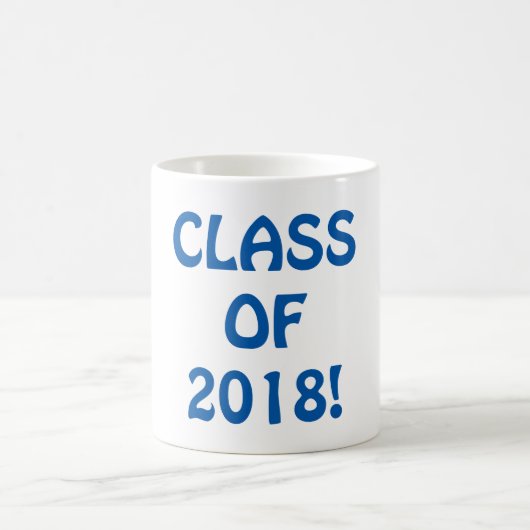 2018年クラス コーヒーマグカップ (中央)