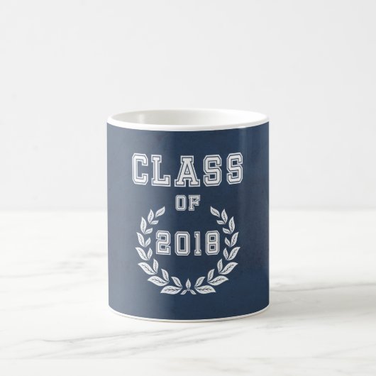 2018年クラス コーヒーマグカップ (中央)