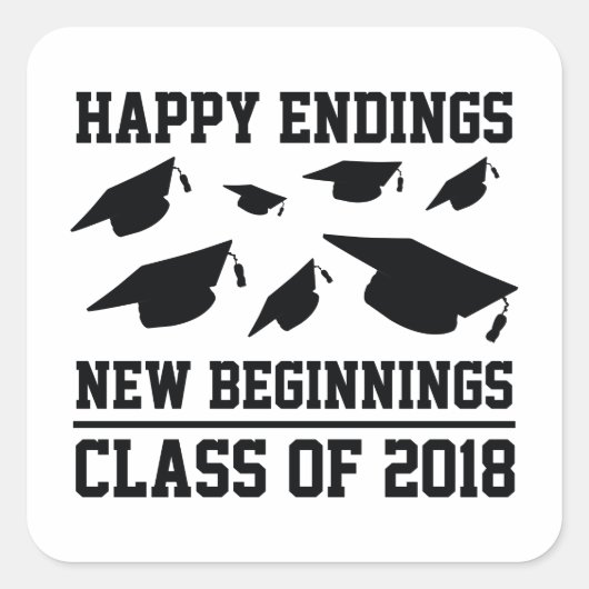 2018年クラス スクエアシール (正面)