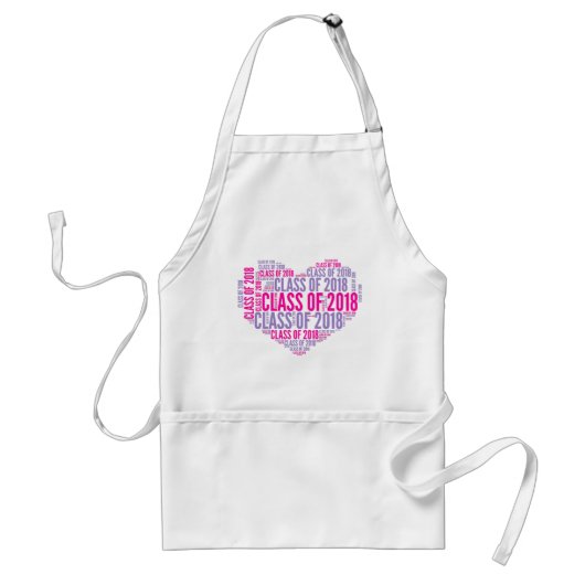2018年クラス スタンダードエプロン (正面)