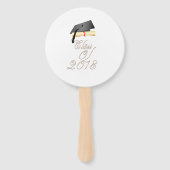 2018年クラス ハンドファン (裏面)