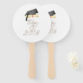 2018年クラス ハンドファン (正面&裏面)