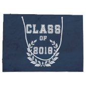 2018年クラス ラージペーパーバッグ (裏面)