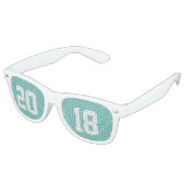 2018年クラス レトロサングラス (アングル)