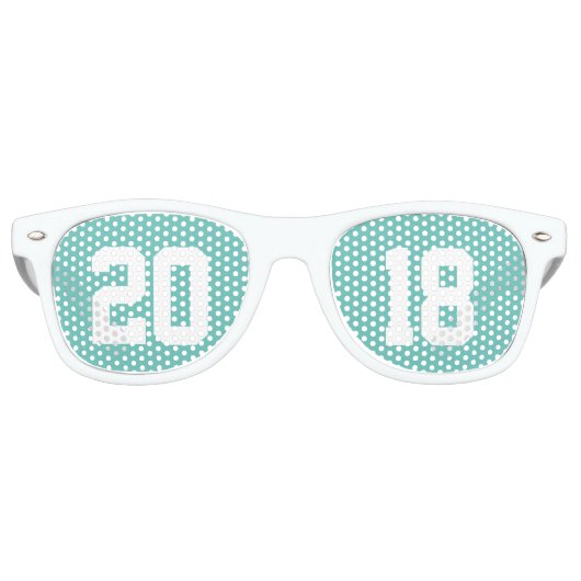 2018年クラス レトロサングラス (正面)