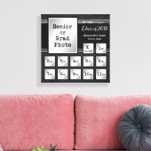 2018年クラスK-12 Photo Keepsake キャンバスプリント (インサイチュ (リビング))