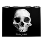 2018年スカル カレンダー (カバー)