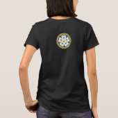 2018年ツアー·ド·ヨークシャー『オン·イヤー·バイク』 Tシャツ (裏面)