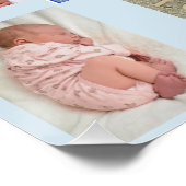 2018年パーソナライズされた家族の写真カレンダーポスター ポスター (コーナー)