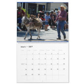 2018年ビショップミュール日パレード カレンダー (3月 2027)