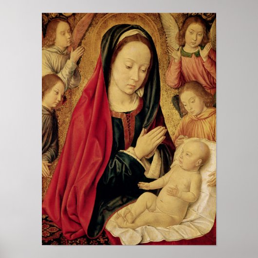 2018年ヴァージンと子どもが天使に愛された ポスター (正面)