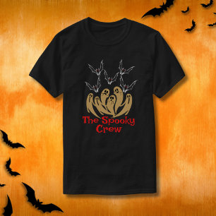 2018年不気味11月11日に開催されたThe Crew Halloween Family Matc Tシャツ