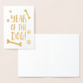 2018年中国の初のグリッター 箔カード (ディスプレー)