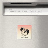 2018年中国の年磁石 マグネット (インサイチュ (食洗機))