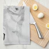 2018年中国の犬の新年シンボル〔占星術の〕十二宮図Kタオル3 キッチンタオル (四つ折り)