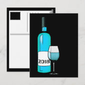 2018年乾杯! ポストカード (正面/裏面)