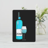 2018年乾杯！ 招待状 (スタンド正面)