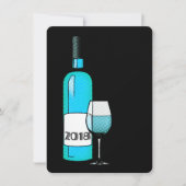 2018年乾杯！ 招待状 (正面)