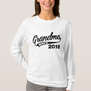 2018年以来の祖母 Tシャツ
