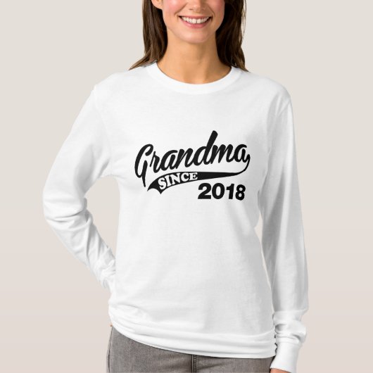 2018年以来の祖母 Tシャツ (正面)