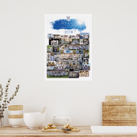 2018年償いポスター ポスター (キッチン)