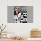 2018年冬季オリンピックのイシャラウラ ポスター (キッチン)