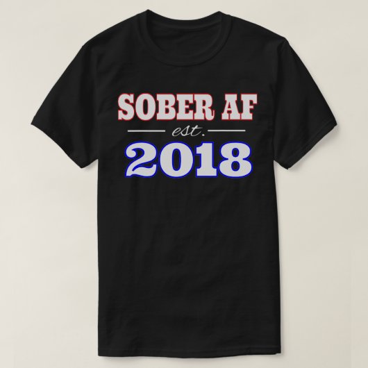 2018年創業 Tシャツ (デザイン正面)