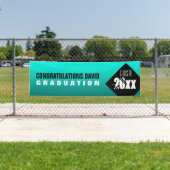 2018年卒業おめでとうカスタム. 横断幕 (インサイチュ)