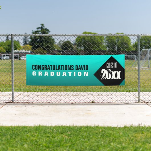 2018年卒業おめでとうカスタム. 横断幕 (インサイチュ)