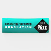 2018年卒業おめでとうカスタム. 横断幕 (横)