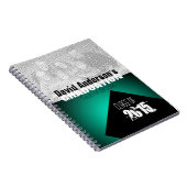 2018年卒業パーティクラスカスタムゲストブック2 ノートブック (右側)