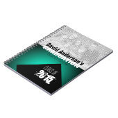 2018年卒業パーティクラスカスタムゲストブック2 ノートブック (左側)