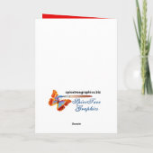 2018年卒業証書&学位記 カード (裏面)