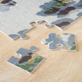 2018年土屋興一の二十橋 ジグソーパズル (側面)