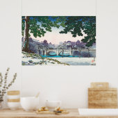 2018年土屋興一の二十橋 ポスター (キッチン)