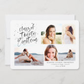 2018年大学院写真数々の募集要項 招待状 (正面)