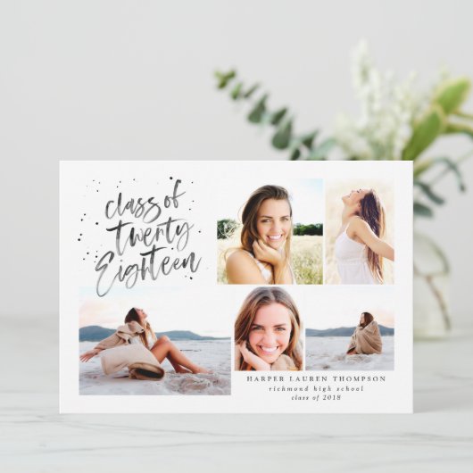 2018年大学院写真数々の発表会 案内状 (スタンド正面)