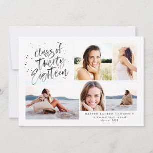 2018年大学院写真数々の発表会 案内状