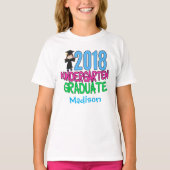 2018年幼稚園大学院女子 Tシャツ (正面)