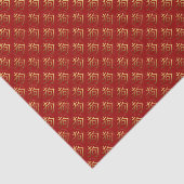 2018年度金ゴールドエンボス効果ティッシュペーパー 薄葉紙 (詳細)