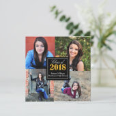 2018年度 卒業写真（パーソナライズ） 招待状 (スタンド正面)