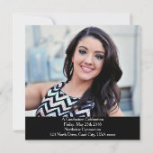 2018年度 卒業写真（パーソナライズ） 招待状 (裏面)