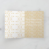 2018年新年のポストカード シーズンカード (内部)