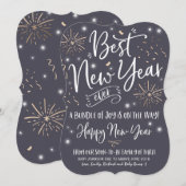 2018年新年の妊娠告知 シーズンカード (正面/裏面)